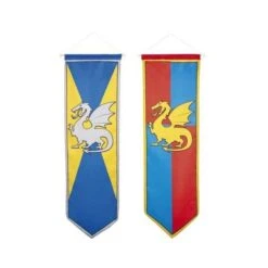 Boland 1 Etendard Dragon Tissu