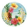 Boland 10 Assiettes Ananas Paradise 23cm