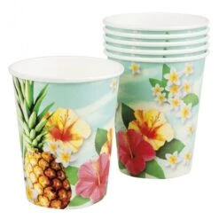 Boland 10 Gobelets Hawai Ananas Paradise