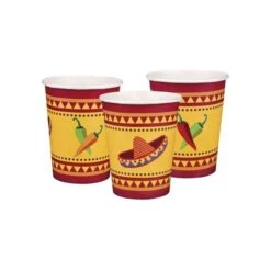 Boland 10 Gobelets Fiesta Mexicaine