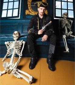 Boland "Décoration à Suspendre Squelette Pour Halloween! - Article De Décoration De Fête - Taille Unique" -Boland 1058x1200