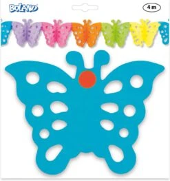 BOLAND BV - Guirlande De Papillons En Papier De 6 Mètres - Décoration> Guirlandes Et Décorations Suspendues 15 BOLAND BV - Guirlande De Papillons En Papier De 6 Mètres - Décoration> Guirlandes Et Décorations Suspendues -Boland 1126x1200