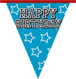 Boland 1x Lignes De Drapeau Holographique Joyeux Anniversaire 8 Mètres - Articles De Fête - Décorations De Fête - Décorations D'anniversaire - Bunting / Guirlandes 14 Boland 1x Lignes De Drapeau Holographique Joyeux Anniversaire 8 Mètres - Articles De Fête - Décorations De Fête - Décorations D'anniversaire - Bunting / Guirlandes -Boland 1143x1200 1