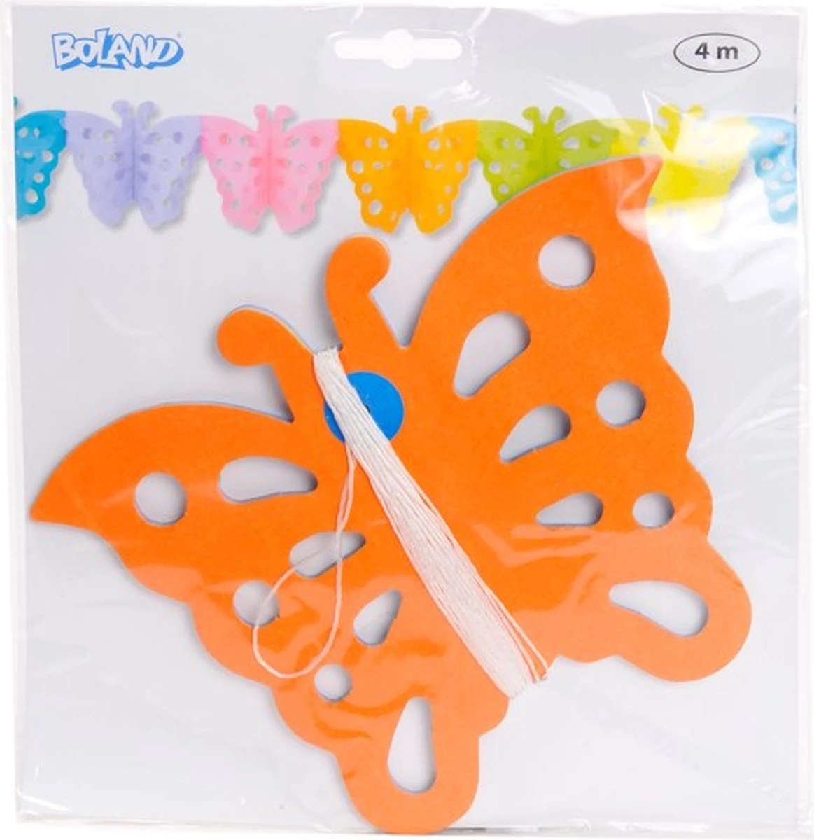 BOLAND BV - Guirlande De Papillons En Papier De 6 Mètres - Décoration> Guirlandes Et Décorations Suspendues 9 BOLAND BV - Guirlande De Papillons En Papier De 6 Mètres - Décoration> Guirlandes Et Décorations Suspendues – Image 9