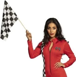 Boland Drapeau De Finition Drapeau Flottant Blanc / Noir à Carreaux 30 X 45 Cm - Drapeau Formule 1 - Drapeaux De Course -Boland 1177x1200