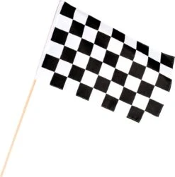 Boland Drapeau De Finition Drapeau Flottant Blanc / Noir à Carreaux 30 X 45 Cm - Drapeau Formule 1 - Drapeaux De Course -Boland 1182x1200 1