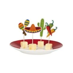 Boland 12 Cure Dents Sombrero Cactus Piments