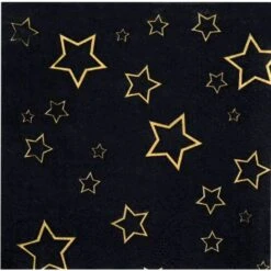 Boland 12 Petites Serviettes En Papier VIP 25 X 25 Cm