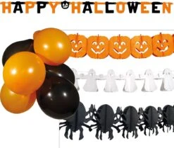 BOLAND BV - Kit Décoration Halloween - Décoration > Guirlandes Et Drapeaux Et Décorations Suspendues