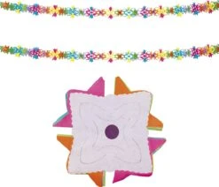 BOLAND BV - Guirlande En Papier Multicolore à Motif Floral - Décoration> Guirlandes Et Décorations Suspendues 10 BOLAND BV - Guirlande En Papier Multicolore à Motif Floral - Décoration> Guirlandes Et Décorations Suspendues -Boland 1200x1028