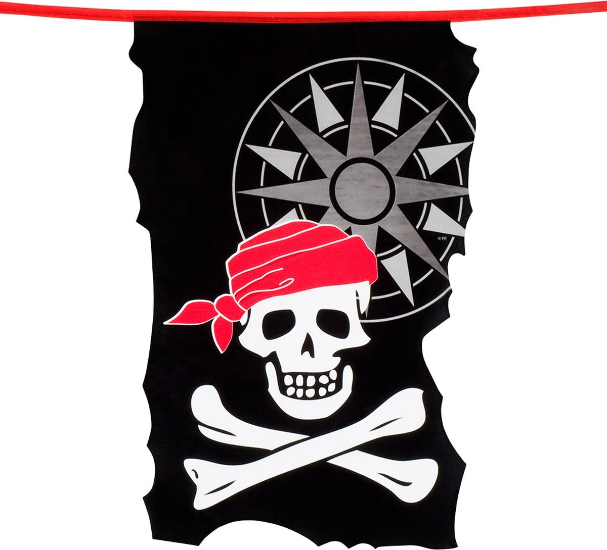 BOLAND BV - Guirlande Avec Drapeaux Tête De Mort - Décoration> Guirlandes Et Décorations Suspendues 4 BOLAND BV - Guirlande Avec Drapeaux Tête De Mort - Décoration> Guirlandes Et Décorations Suspendues – Image 4