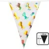 BOLAND BV - Guirlande De Drapeaux En Plastique Holo Unicorn - Décoration> Décoration D'ambiance