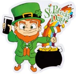 BOLAND BV - Décoration Saint-Patrick Multicolore - Décoration > Décoration Murs, Portes Et Fenêtres