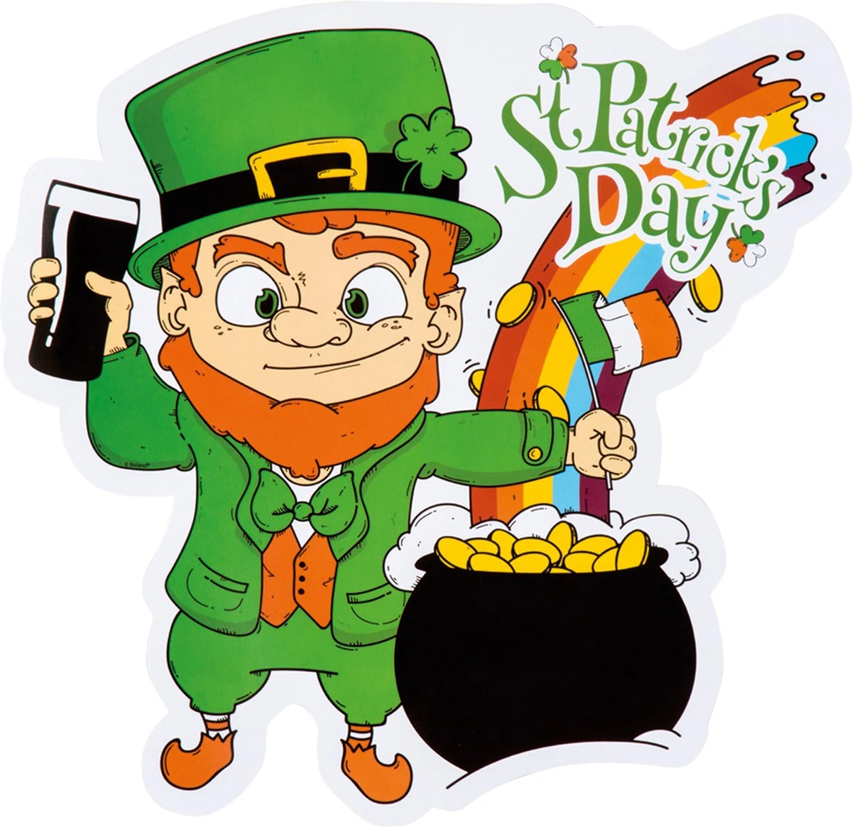 BOLAND BV - Décoration Saint-Patrick Multicolore - Décoration > Décoration Murs, Portes Et Fenêtres 1 BOLAND BV - Décoration Saint-Patrick Multicolore - Décoration > Décoration Murs, Portes Et Fenêtres