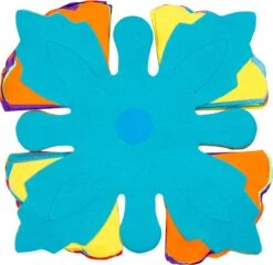 BOLAND BV - Guirlande De Fleurs En Papier De 4 Mètres - Décoration> Guirlandes Et Décorations Suspendues -Boland 1200x1167