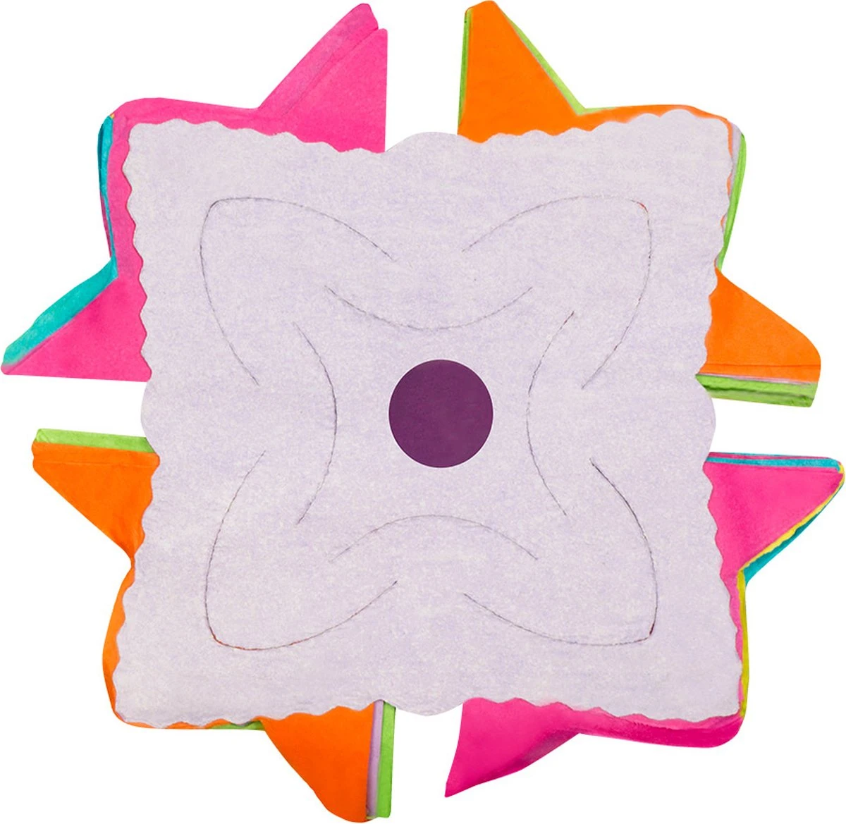 BOLAND BV - Guirlande En Papier Multicolore à Motif Floral - Décoration> Guirlandes Et Décorations Suspendues 6 BOLAND BV - Guirlande En Papier Multicolore à Motif Floral - Décoration> Guirlandes Et Décorations Suspendues – Image 6