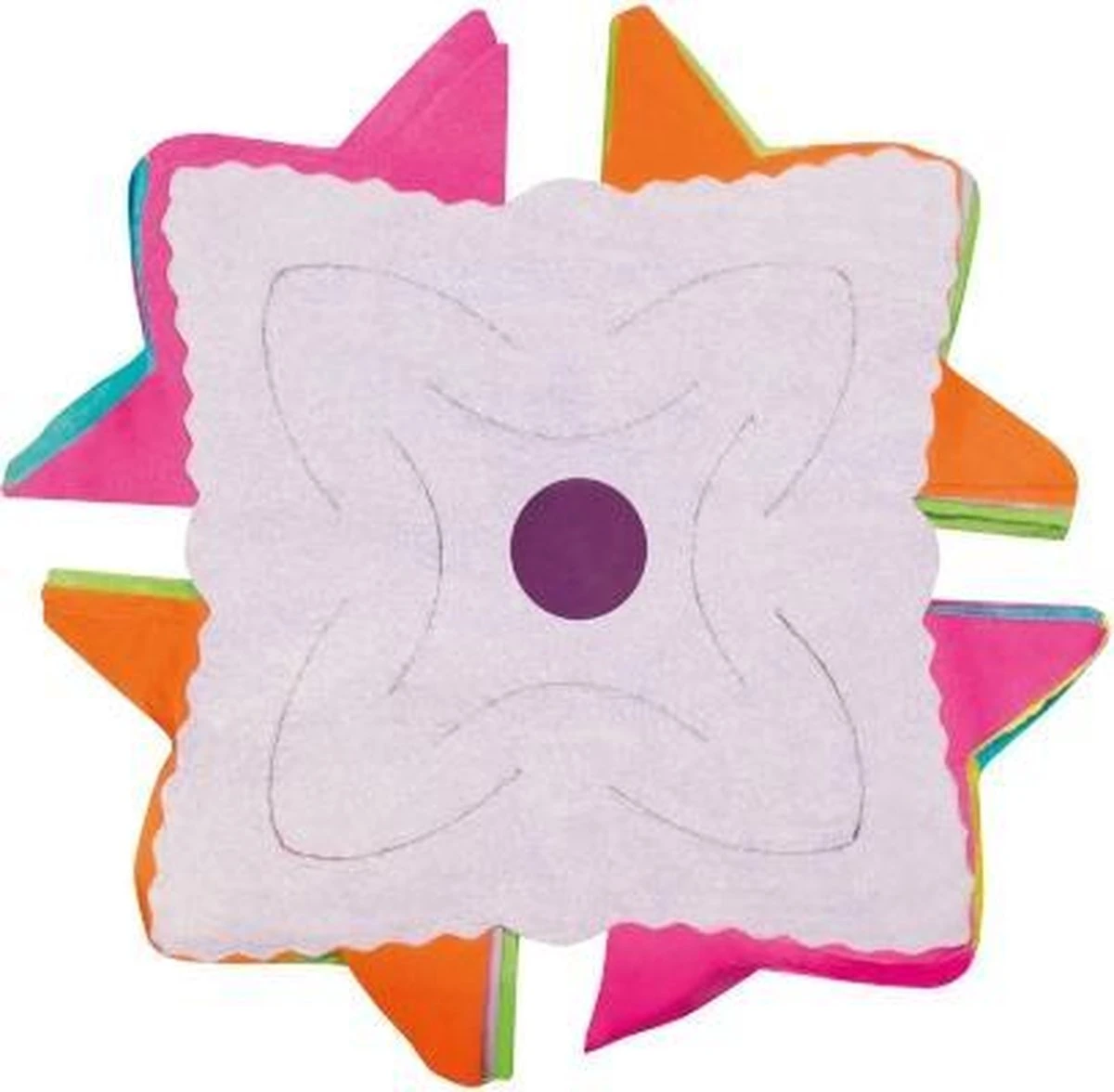 BOLAND BV - Guirlande En Papier Multicolore à Motif Floral - Décoration> Guirlandes Et Décorations Suspendues 3 BOLAND BV - Guirlande En Papier Multicolore à Motif Floral - Décoration> Guirlandes Et Décorations Suspendues – Image 3