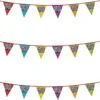 Boland 3x Banderoles Avec Paillettes 60 Ans Fournitures De Fête à Thème - Décorations D'anniversaire - 8 Mètres - Plastique