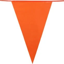 Boland Guirlande De Fête Extérieure En Plastique Orange 10 Mètres - Ligne Du Drapeau Du Jour Du Roi - Décoration Coupe Du Monde / Championnat D'Europe -Boland 1200x1190 5