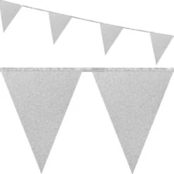 Boland Bruant Pailleté Argenté 6 Mètres - Ligne De Drapeau à Pois - Guirlandes - Articles De Fête / Décorations De Fête Thème Argent 6 Boland Bruant Pailleté Argenté 6 Mètres - Ligne De Drapeau à Pois - Guirlandes - Articles De Fête / Décorations De Fête Thème Argent -Boland 1200x1200 1