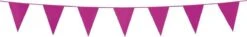 BOLAND BV - Guirlande Anniversaire Drapeaux Roses - Décoration> Guirlandes Et Décorations Suspendues 8 BOLAND BV - Guirlande Anniversaire Drapeaux Roses - Décoration> Guirlandes Et Décorations Suspendues -Boland 1200x182