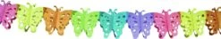 BOLAND BV - Guirlande De Papillons En Papier De 6 Mètres - Décoration> Guirlandes Et Décorations Suspendues 13 BOLAND BV - Guirlande De Papillons En Papier De 6 Mètres - Décoration> Guirlandes Et Décorations Suspendues -Boland 1200x214