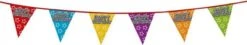 Boland 1x Lignes De Drapeau Holographique Joyeux Anniversaire 8 Mètres - Articles De Fête - Décorations De Fête - Décorations D'anniversaire - Bunting / Guirlandes 15 Boland 1x Lignes De Drapeau Holographique Joyeux Anniversaire 8 Mètres - Articles De Fête - Décorations De Fête - Décorations D'anniversaire - Bunting / Guirlandes -Boland 1200x219