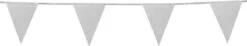 Boland Bruant Pailleté Argenté 6 Mètres - Ligne De Drapeau à Pois - Guirlandes - Articles De Fête / Décorations De Fête Thème Argent