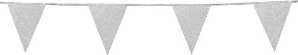 Boland Bruant Pailleté Argenté 6 Mètres - Ligne De Drapeau à Pois - Guirlandes - Articles De Fête / Décorations De Fête Thème Argent 1 Boland Bruant Pailleté Argenté 6 Mètres - Ligne De Drapeau à Pois - Guirlandes - Articles De Fête / Décorations De Fête Thème Argent