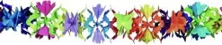 BOLAND BV - Guirlande En Papier Multicolore à Motif Floral - Décoration> Guirlandes Et Décorations Suspendues 9 BOLAND BV - Guirlande En Papier Multicolore à Motif Floral - Décoration> Guirlandes Et Décorations Suspendues -Boland 1200x247