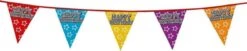 Boland 1x Lignes De Drapeau Holographique Joyeux Anniversaire 8 Mètres - Articles De Fête - Décorations De Fête - Décorations D'anniversaire - Bunting / Guirlandes 17 Boland 1x Lignes De Drapeau Holographique Joyeux Anniversaire 8 Mètres - Articles De Fête - Décorations De Fête - Décorations D'anniversaire - Bunting / Guirlandes -Boland 1200x250