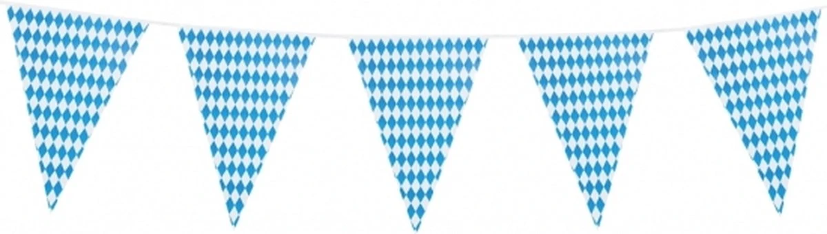 Boland Oktoberfest - 5x Drapeaux De Bavière XL 8 Mètres - Drapeaux De Décoration à Thème Oktoberfest / Festival De La Bière 2 Boland Oktoberfest - 5x Drapeaux De Bavière XL 8 Mètres - Drapeaux De Décoration à Thème Oktoberfest / Festival De La Bière – Image 2