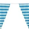 Boland Oktoberfest - 10x Lignes De Drapeau En Plastique Bavière Oktoberfest 10 Mètres - Articles De Fête Pour Le Festival De La Bière - Décoration Décoration Drapeaux / Guirlandes