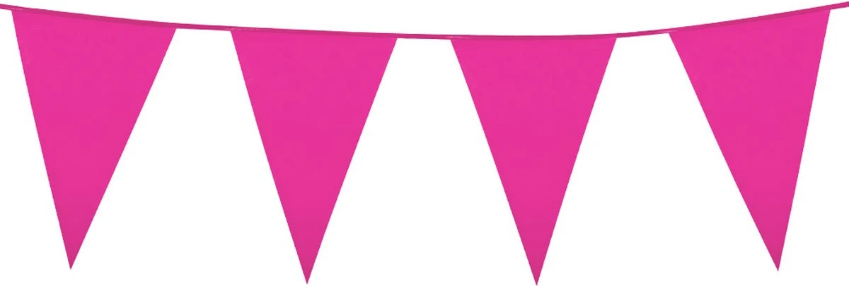 BOLAND BV - Guirlande Anniversaire Drapeaux Roses - Décoration> Guirlandes Et Décorations Suspendues 2 BOLAND BV - Guirlande Anniversaire Drapeaux Roses - Décoration> Guirlandes Et Décorations Suspendues – Image 2