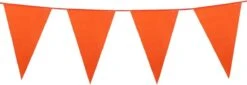 Boland 3x Morceaux D'orange Holland Plastique Drapeaux De Format / Lignes Bruant De 10 Mètres. Articles Et Décorations Pour La Fête Du Roi / Partisans -Boland 1200x411