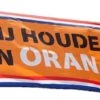 Boland Drapeau De La Rue à Thème Oranje Holland De 74 X 220 Cm Avec Impression : Nous Aimons L'orange - Fans Supporters Articles De Fête/décorations