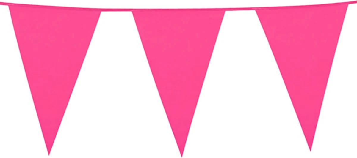 BOLAND BV - Guirlande Anniversaire Drapeaux Roses - Décoration> Guirlandes Et Décorations Suspendues 4 BOLAND BV - Guirlande Anniversaire Drapeaux Roses - Décoration> Guirlandes Et Décorations Suspendues – Image 4