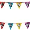 Boland 2x Banderoles Avec Paillettes 4 Ans De Fête à Thème - Décorations D'anniversaire - 8 Mètres - Plastique