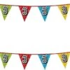 Boland 2x Banderoles Avec Paillettes 3 Ans De Fête à Thème - Décorations D'anniversaire - 8 Mètres - Plastique