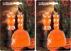Boland Set De 4 X Ensemble De Sculpture De Citrouilles 2 Pièces Avec Gabarits - Évider Des Citrouilles D'Halloween