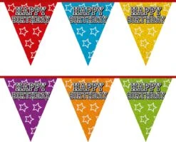 Boland 1x Lignes De Drapeau Holographique Joyeux Anniversaire 8 Mètres - Articles De Fête - Décorations De Fête - Décorations D'anniversaire - Bunting / Guirlandes 20 Boland 1x Lignes De Drapeau Holographique Joyeux Anniversaire 8 Mètres - Articles De Fête - Décorations De Fête - Décorations D'anniversaire - Bunting / Guirlandes -Boland 1200x969