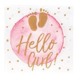 Boland 20 Serviettes Hello Girl