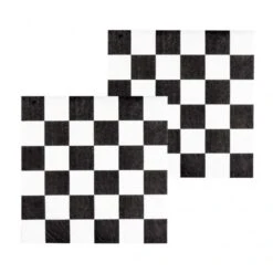 Boland 20 Serviettes Racing Damier