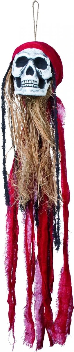 BOLAND BV - Décoration Suspendue Avec Tête De Mort - Décoration> Guirlandes Et Décorations Suspendues 3 BOLAND BV - Décoration Suspendue Avec Tête De Mort - Décoration> Guirlandes Et Décorations Suspendues – Image 3