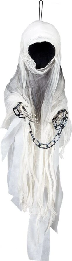 BOLAND BV - Skelet De Faucheuse Avec Décoration Chaîne - Décoration > Guirlandes Et Drapeaux Et Décorations Suspendues