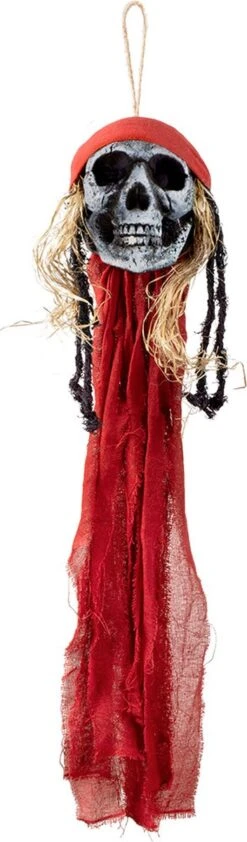 BOLAND BV - Décoration Suspendue Avec Tête De Mort - Décoration> Guirlandes Et Décorations Suspendues