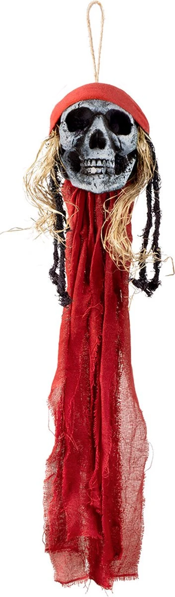 BOLAND BV - Décoration Suspendue Avec Tête De Mort - Décoration> Guirlandes Et Décorations Suspendues 1 BOLAND BV - Décoration Suspendue Avec Tête De Mort - Décoration> Guirlandes Et Décorations Suspendues
