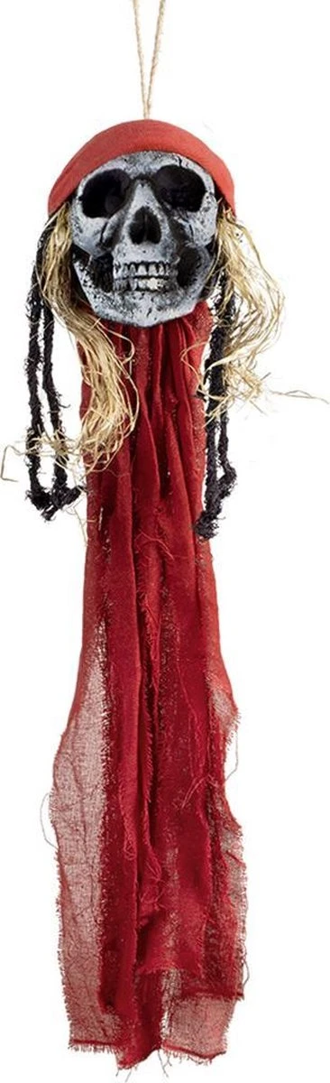 BOLAND BV - Décoration Suspendue Avec Tête De Mort - Décoration> Guirlandes Et Décorations Suspendues 2 BOLAND BV - Décoration Suspendue Avec Tête De Mort - Décoration> Guirlandes Et Décorations Suspendues – Image 2