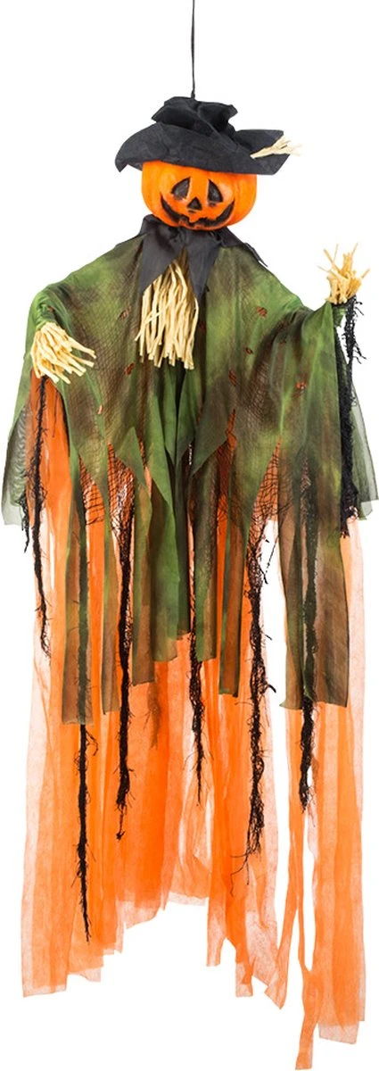 BOLAND BV - Décoration épouvantail Citrouille Halloween - Décoration> Guirlandes Et Décorations Suspendues 1 BOLAND BV - Décoration épouvantail Citrouille Halloween - Décoration> Guirlandes Et Décorations Suspendues