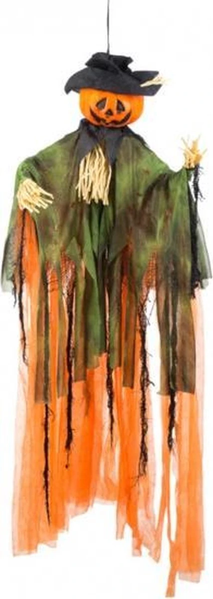 BOLAND BV - Décoration épouvantail Citrouille Halloween - Décoration> Guirlandes Et Décorations Suspendues 2 BOLAND BV - Décoration épouvantail Citrouille Halloween - Décoration> Guirlandes Et Décorations Suspendues – Image 2